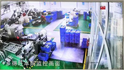 高清攝像鄉(xiāng)得旺鹵蛋鹽焗烤蛋生產過程，實時上傳至監(jiān)管局