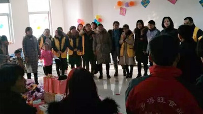 鄉(xiāng)得旺食品相約仁愛(ài)登封千家愛(ài)共同慰問(wèn)活動(dòng)